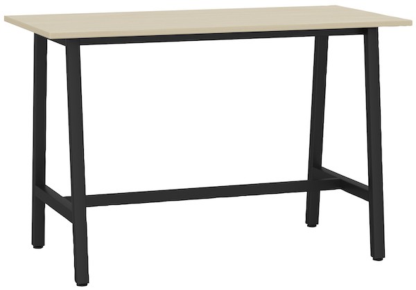 CBL Bar Leaner Black 1800x900