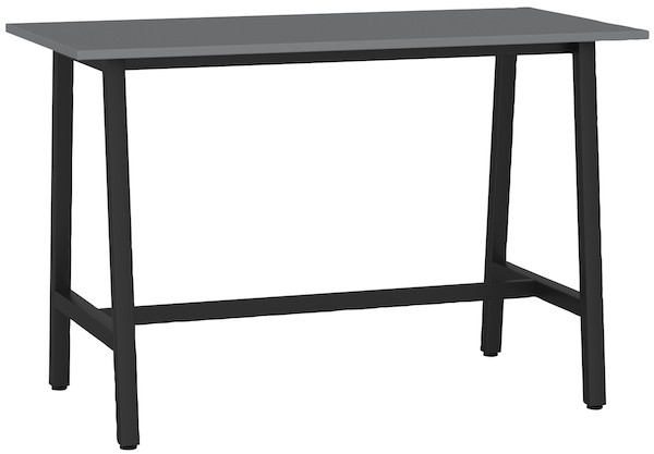 CBL Bar Leaner Black 1800x900