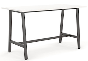 CBL Bar Leaner Black 1800x900