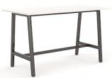 CBL Bar Leaner Black 1800x900