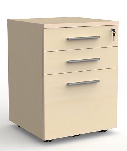 Cubit 3 Drawer Mobile