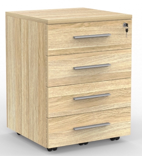 Cubit 4 Drawer Mobile
