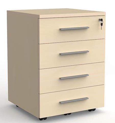 Cubit 4 Drawer Mobile