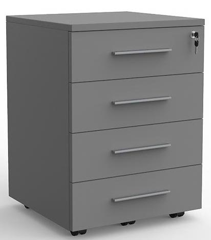 Cubit 4 Drawer Mobile