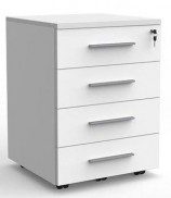 Cubit 4 Drawer Mobile