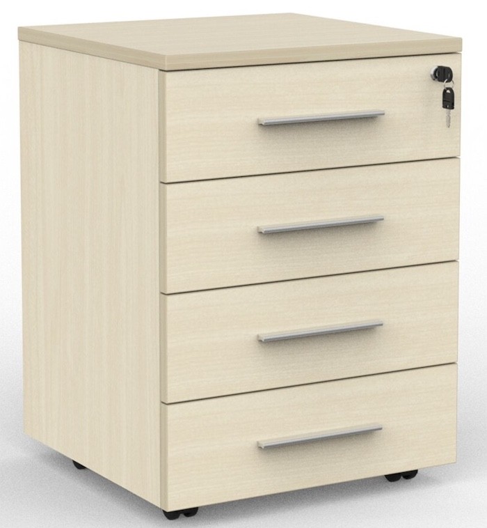 Cubit 4 Drawer Mobile