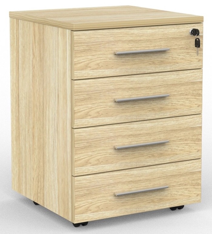 Cubit 4 Drawer Mobile