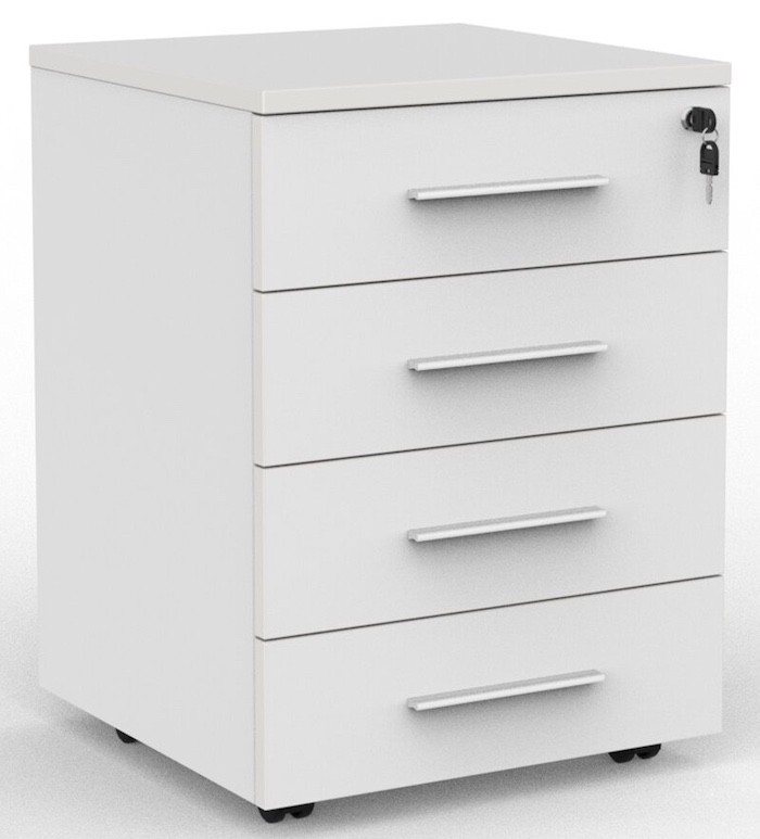 Cubit 4 Drawer Mobile