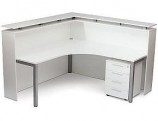 Cubit Full Hood Reception Desk