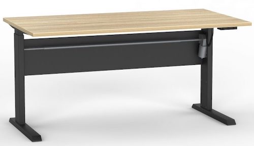 Cubit Highrise Electric Desk 1200