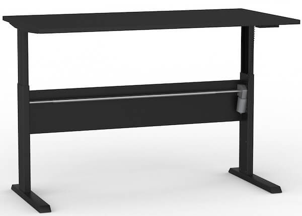 Cubit Highrise Electric Desk 1200
