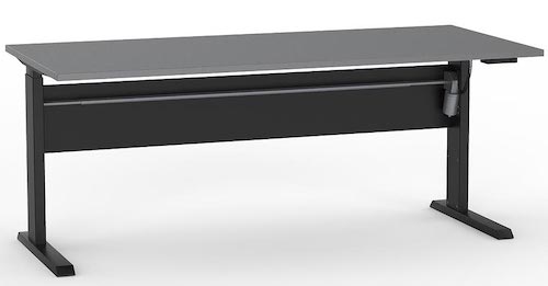 Cubit Highrise Electric Desk 1200