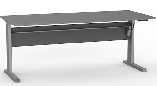 Cubit Highrise Electric Desk 1200