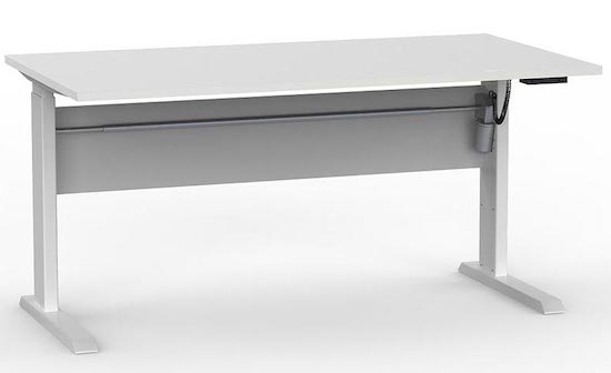 Cubit Highrise Electric Desk 1200