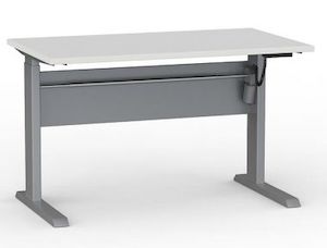 Cubit Highrise Electric Desk 1200