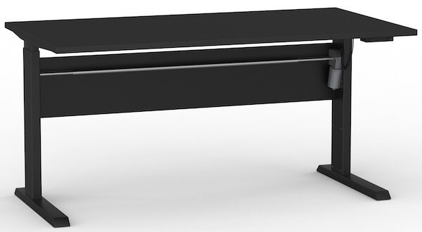 Cubit Highrise Electric Desk 1500
