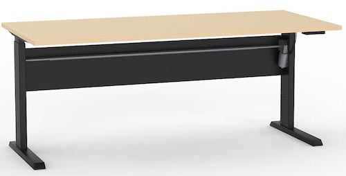 Cubit Highrise Electric Desk 1500