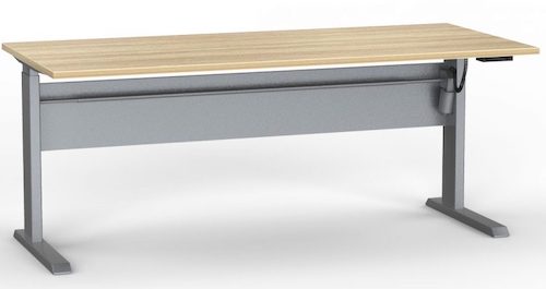 Cubit Highrise Electric Desk 1500