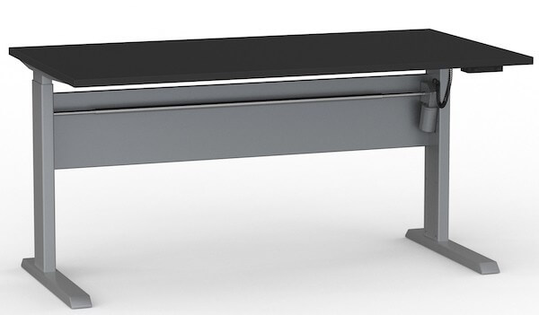 Cubit Highrise Electric Desk 1500