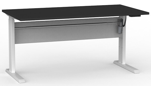 Cubit Highrise Electric Desk 1500