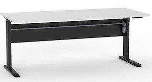 Cubit Highrise Electric Desk 1500