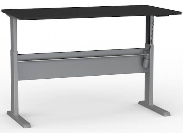 Cubit Highrise Electric Desk 1800