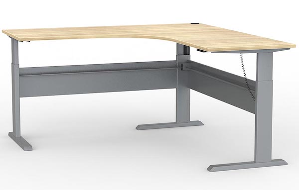 Cubit Highrise Electric Workstation 1800