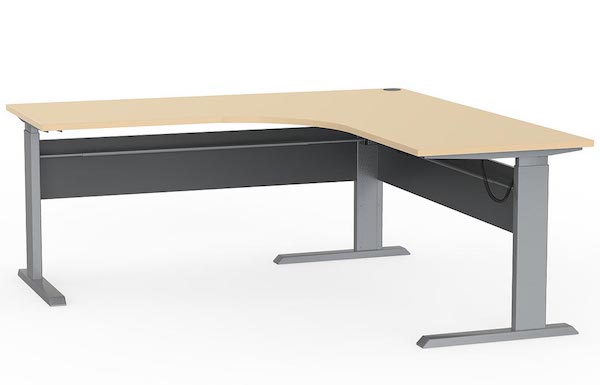 Cubit Highrise Electric Workstation 1800