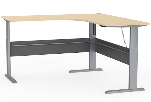 Cubit Highrise Electric Workstation 1800