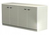 Delta Credenza 1800w Hinged Door