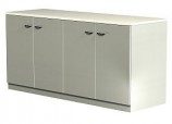 Delta Credenza 2400w Hinged Door