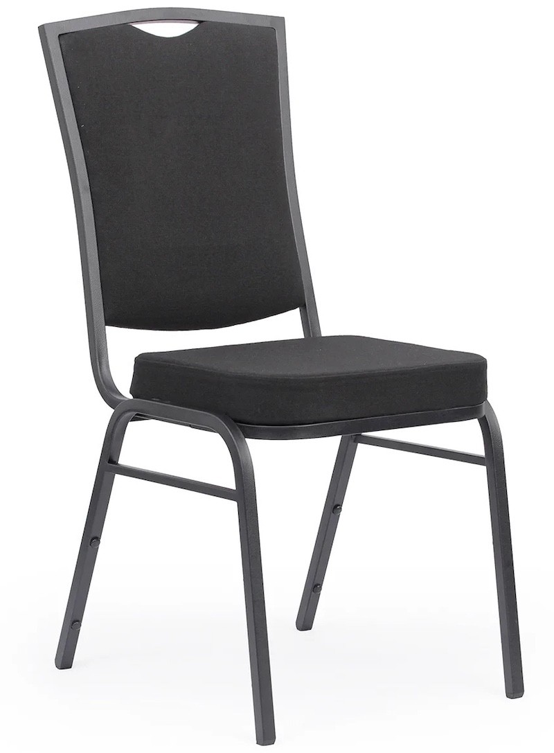 Adam Chair Black Frame