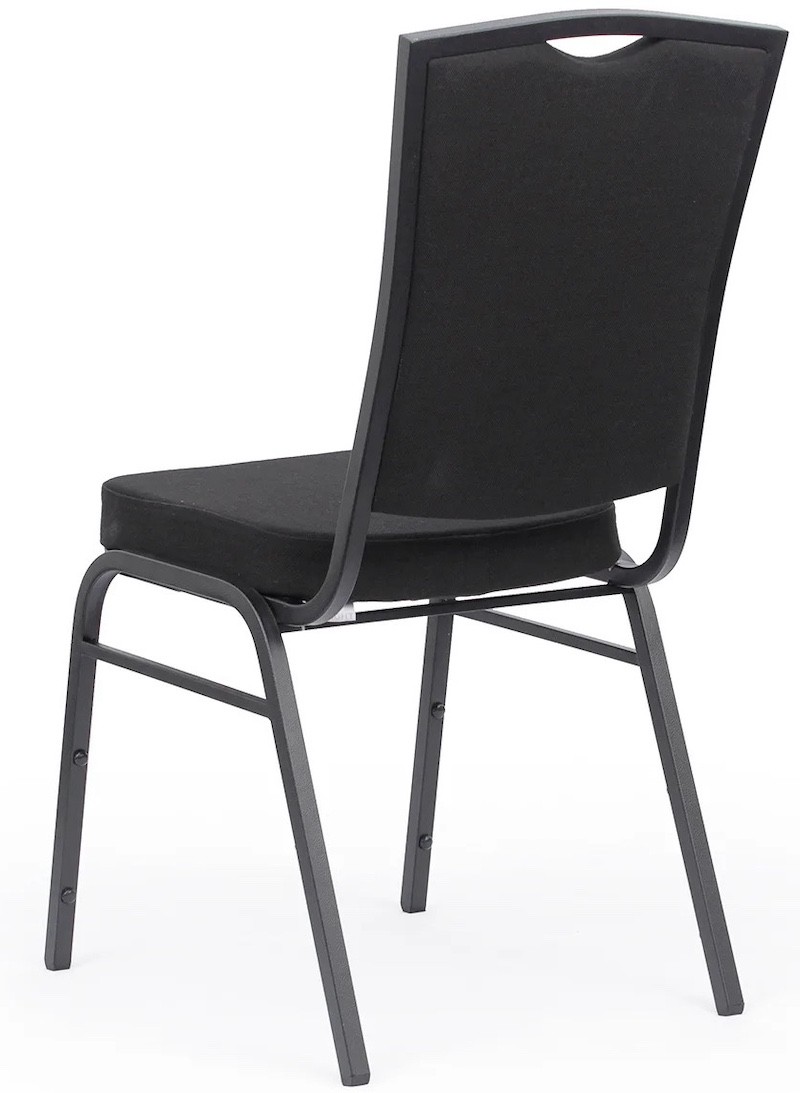 Adam Chair Black Frame