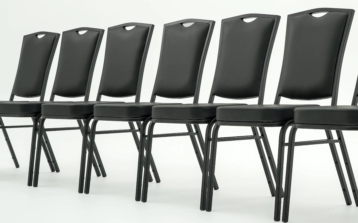 Adam Chair Black Frame