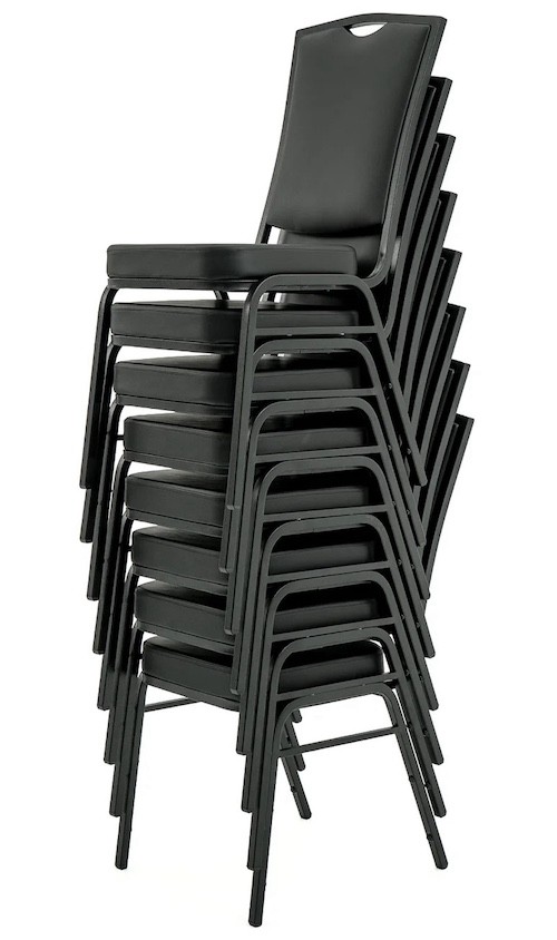 Adam Chair Black Frame
