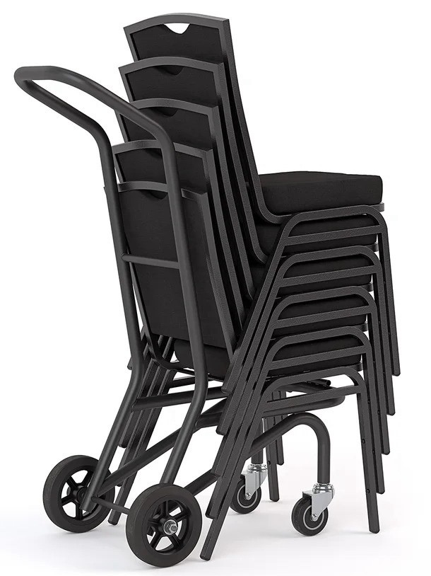 Adam Chair Black Frame