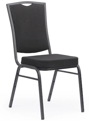 Adam Chair Black Frame