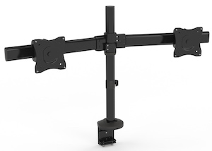 Dual Monitor Arms Black
