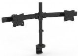 Dual Monitor Arms Black