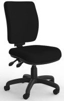 Edge Luxe Black Office Chair