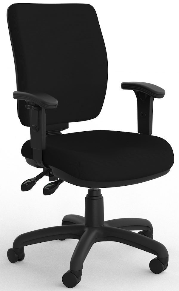 Nova Office Chair Breathe Black