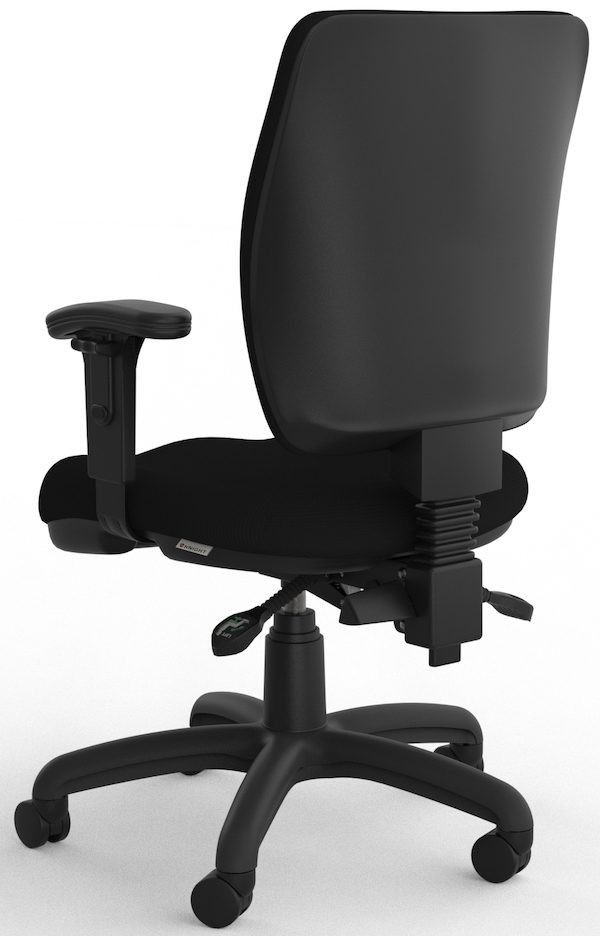 Nova Office Chair Breathe Black