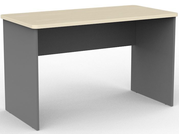 EKO 1200 Desk - Nordic Maple/Silver