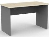 EKO 1200 Desk - Nordic Maple/Silver