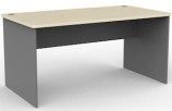 EKO 1500 Desk - Nordic Maple/Silver