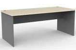EKO 1800 Desk - Nordic Maple/Silver