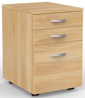 EKO 2 Drawer & File Mobile - Tawa