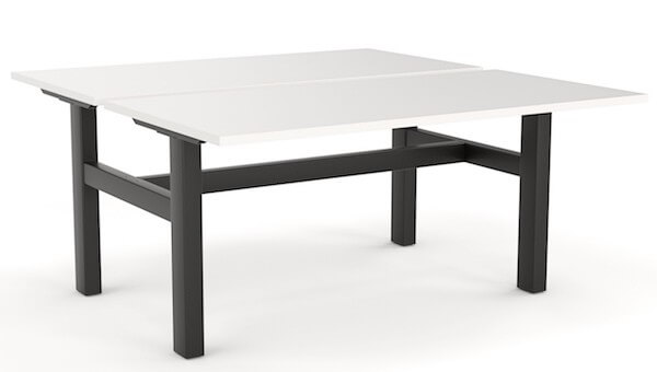 Agile Fixed Shared Desk 1500