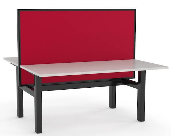 Agile Fixed Shared Desk 1500