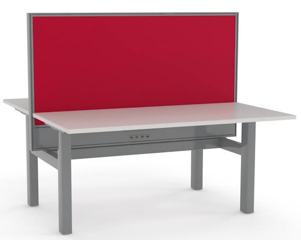 Agile Fixed Shared Desk 1500